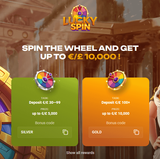 slotlair casino lucky spin