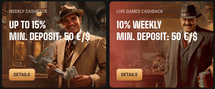 slotmafia casino cashbacks