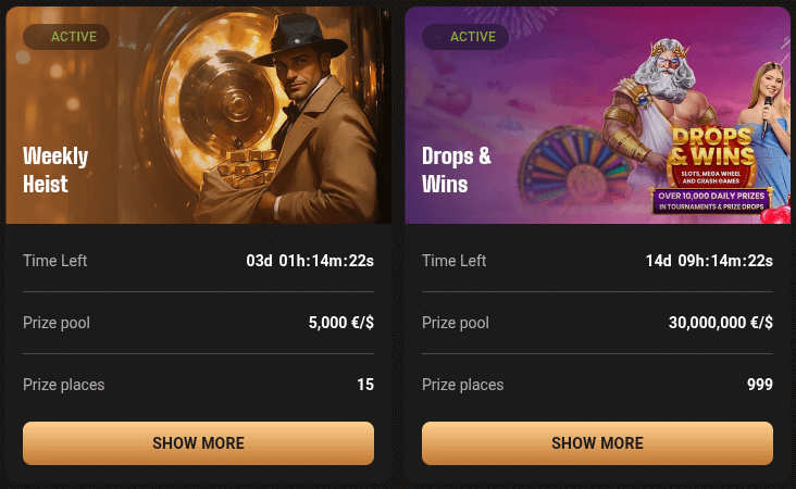 slotmafia casino tournaments