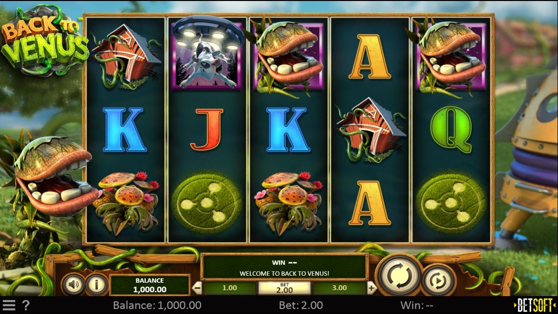 BetSoft Back to Venus Slot April