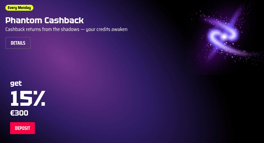 slotsvader casino cashback