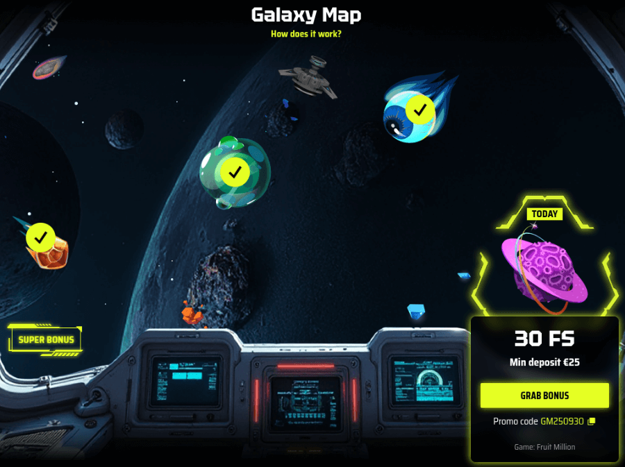 slotsvader casino galaxy map