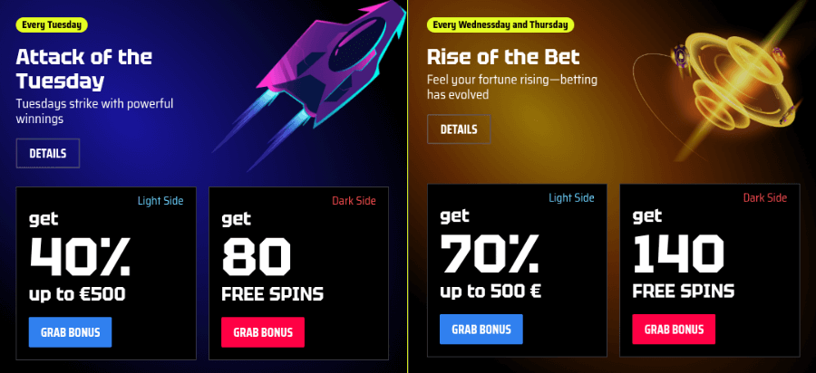 slotsvader casino weekly offers