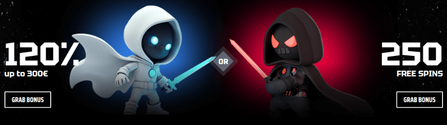 slotsvader casino welcome bonus