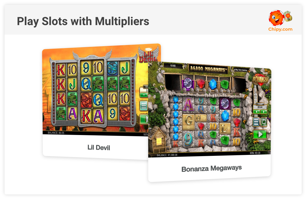 Play Slots with Multipliers