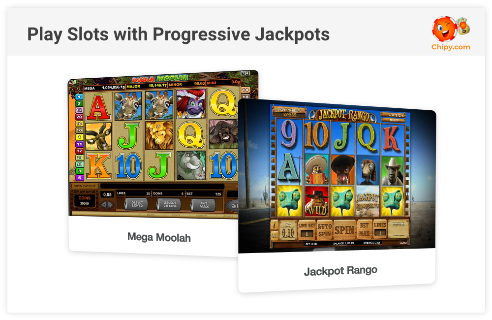 online progressive jackpot slots