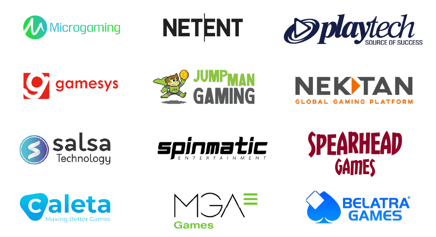 Softwareanbieter der Bingospiele