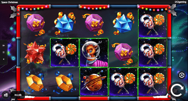 space christmas reels