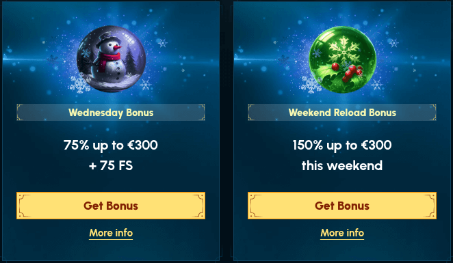 spellwin casino weekly offers