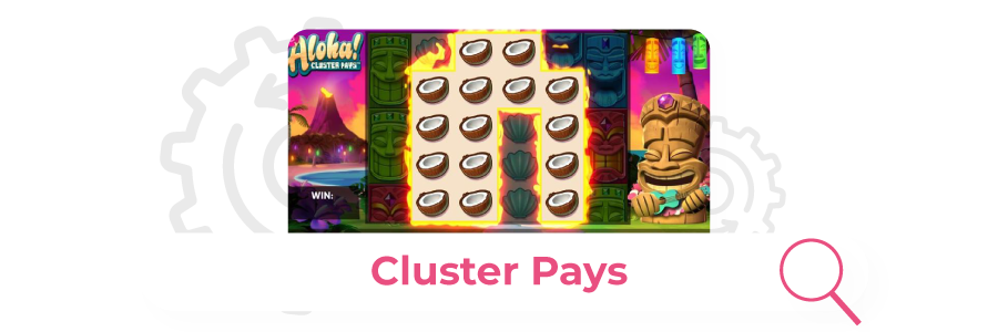 Cluster Pays Spielautomaten