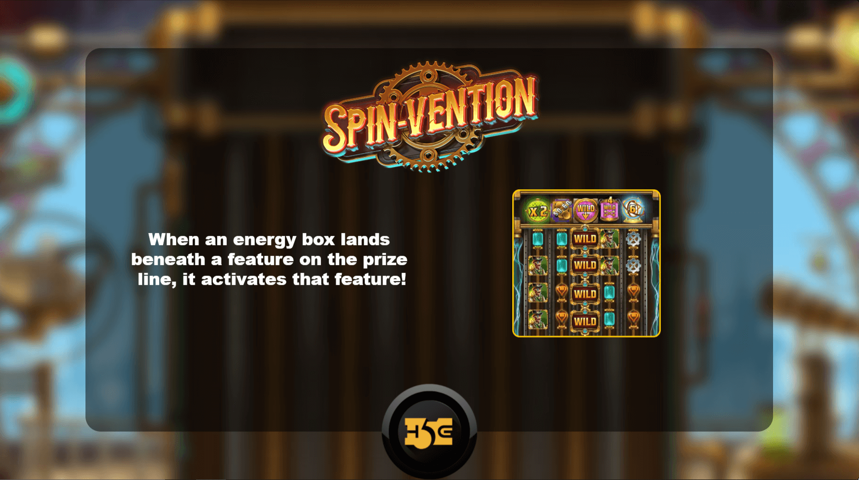 spin vention features