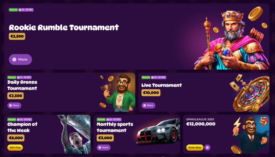 spinania_casino_tournaments