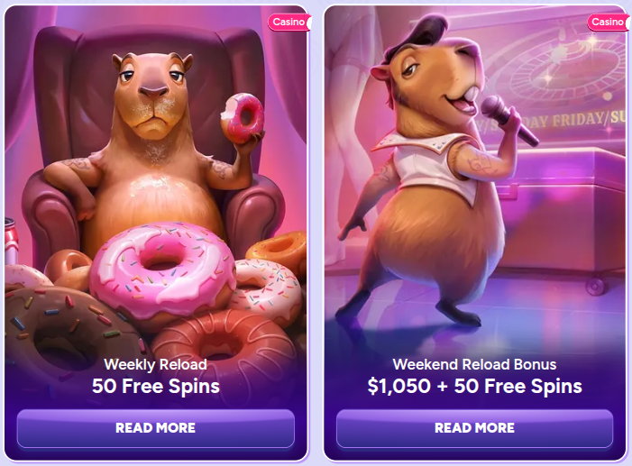 spinbara casino weekly promotions