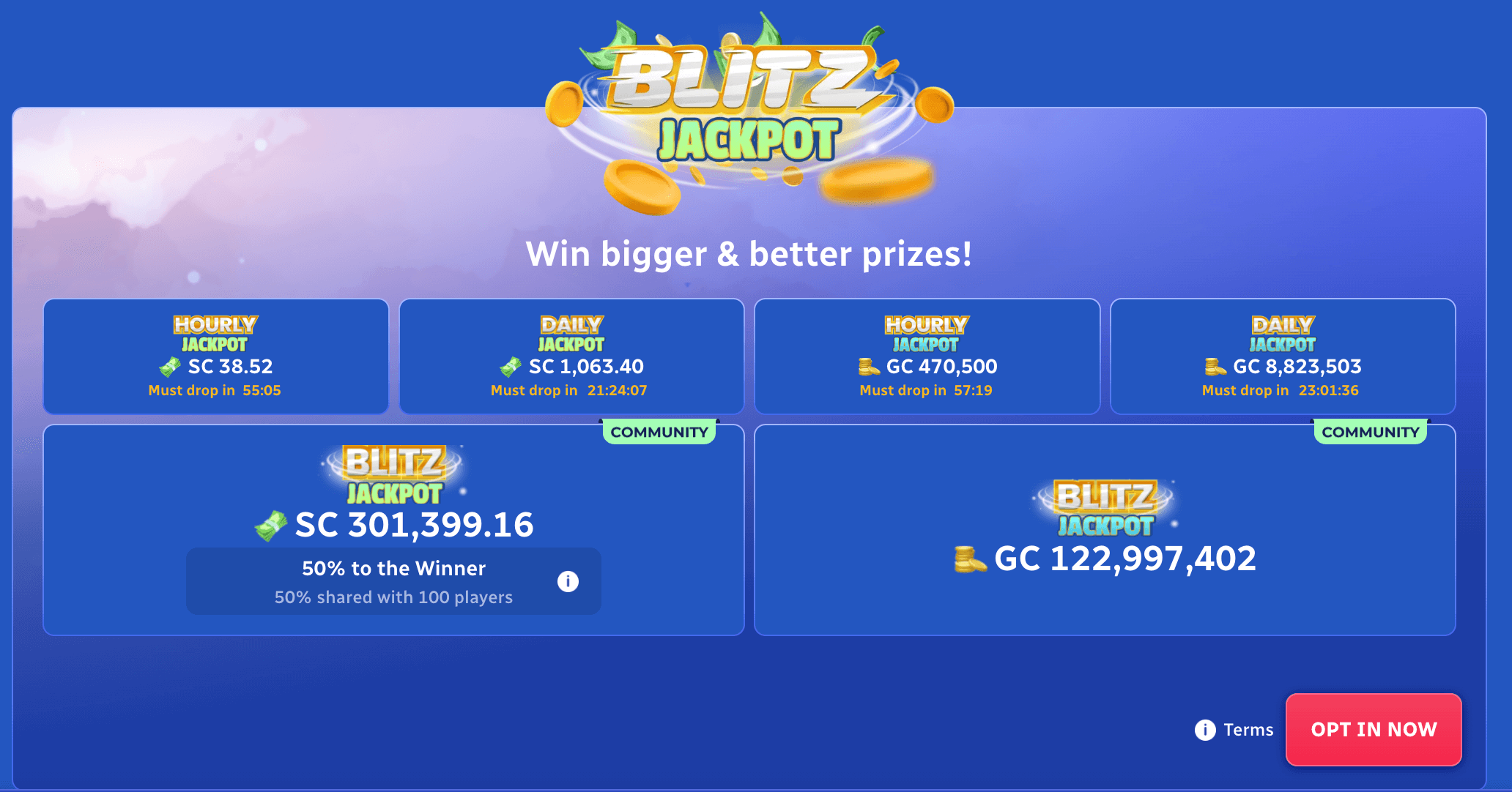 Spinblitz Jackpot