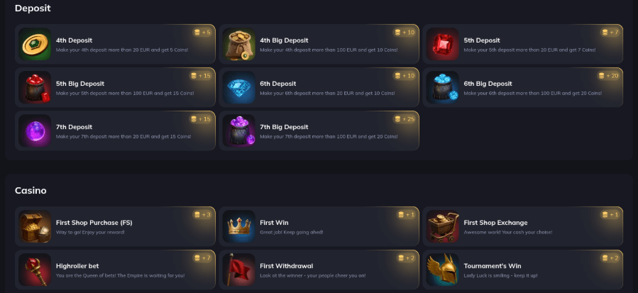 spinempire_casino_missions