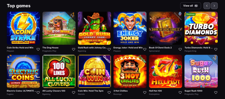 spinmacho_casino_games