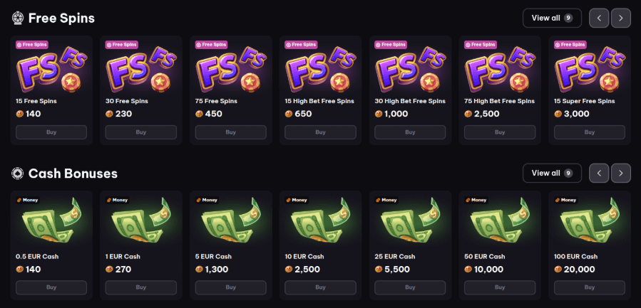 spinmacho_casino_shop