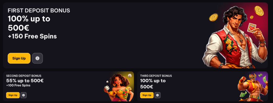 spinmacho_casino_welcome_pack