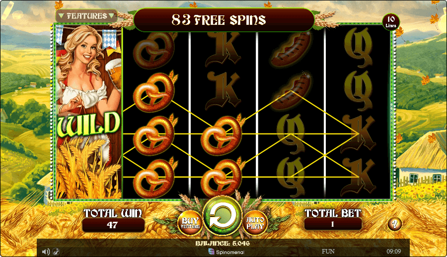Spinning Beers Online Slot Game Bonus