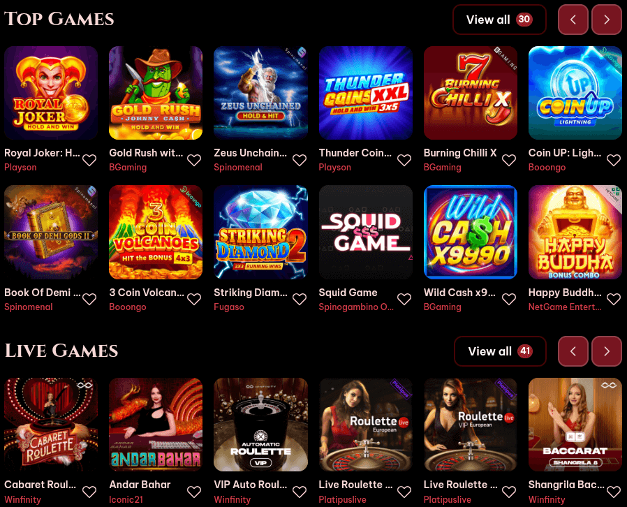 spinogambino library