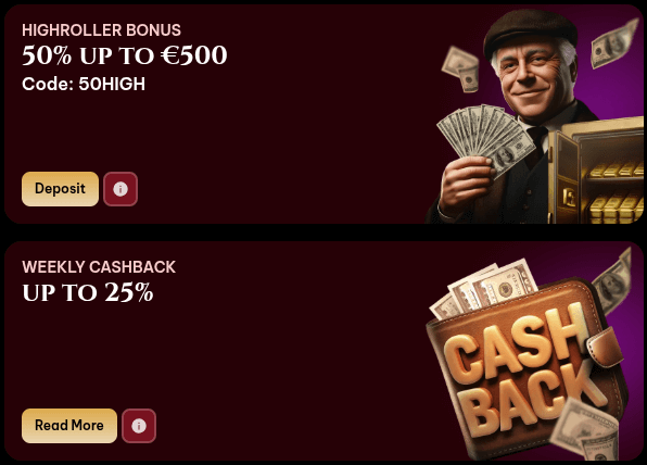 spinogambino weekly offers