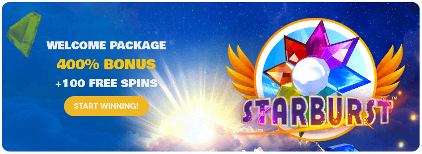 spinsheaven casino welcome package