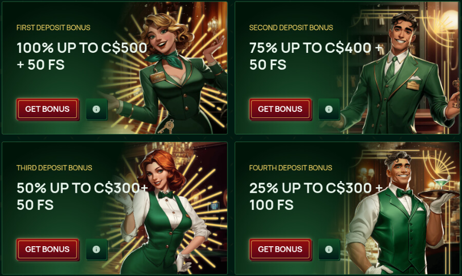 spinvoyage welcome package