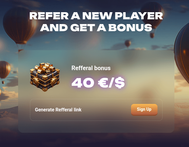 spirit casino referral program