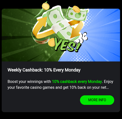 sportospin casino cashback
