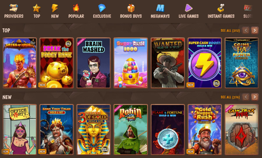 stone vegas casino game library
