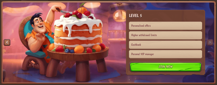 stone vegas casino vip level 5