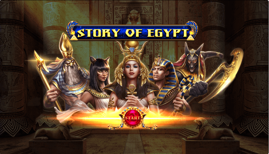 story of egypt start