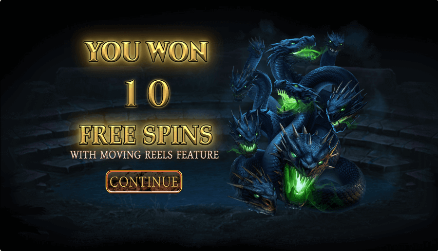 Story of Hercules Online Slot Game Bonus