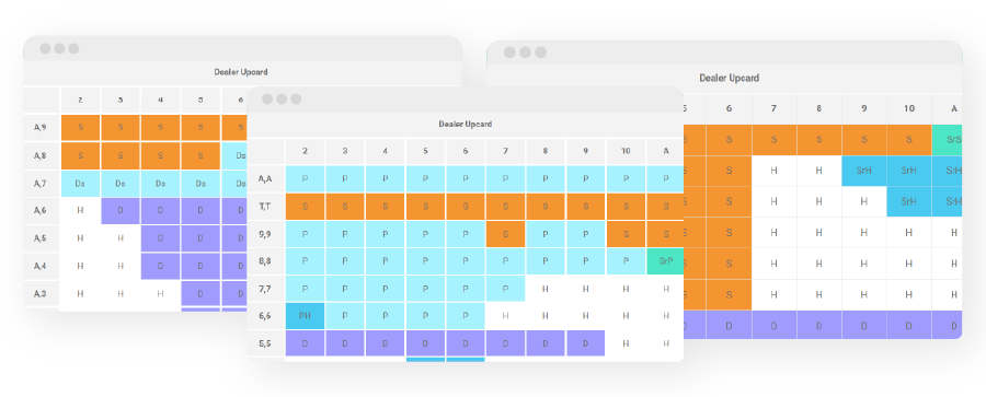 casino blackjack tabella delle strategie