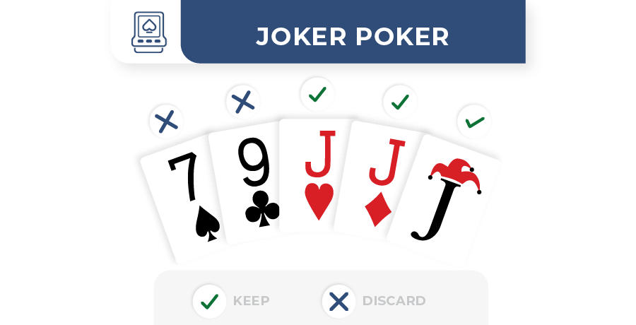 Video Poker Strategy joker poker strategy