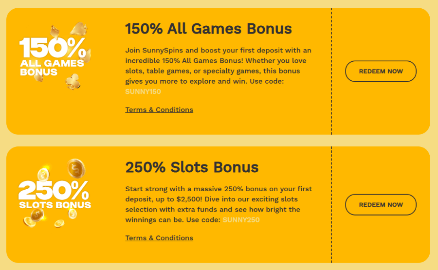 sunnyspins_casino_welcome_bonus