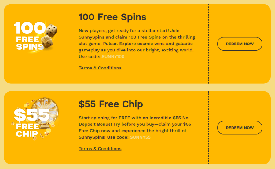 sunnyspins_casino_welcome_packages