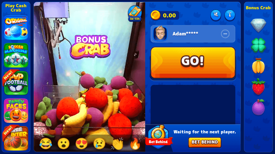 supabet casino bonus crab