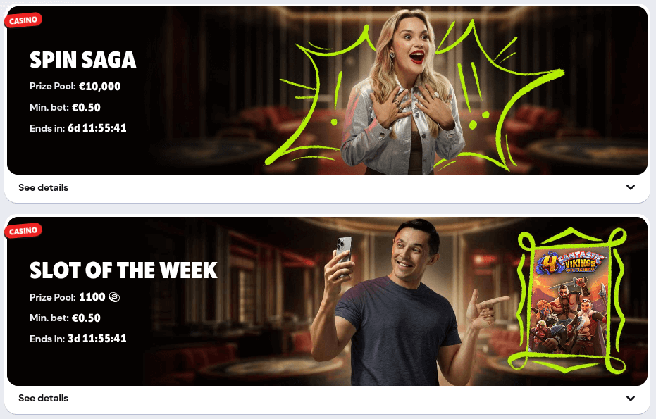 supabet casino tournaments