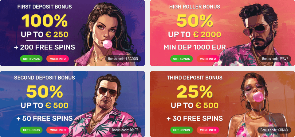 supraplay casino welcome pack