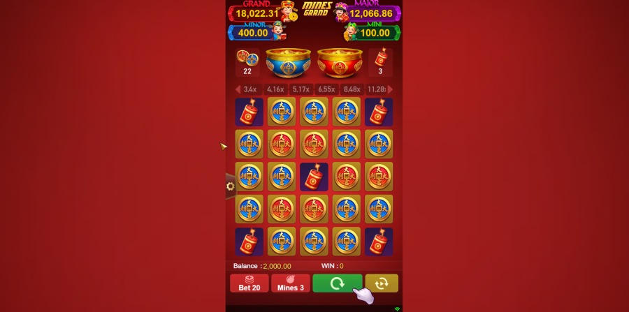 tada gaming mines grand