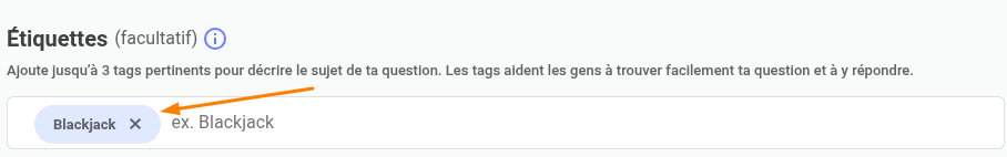 Étiquettes