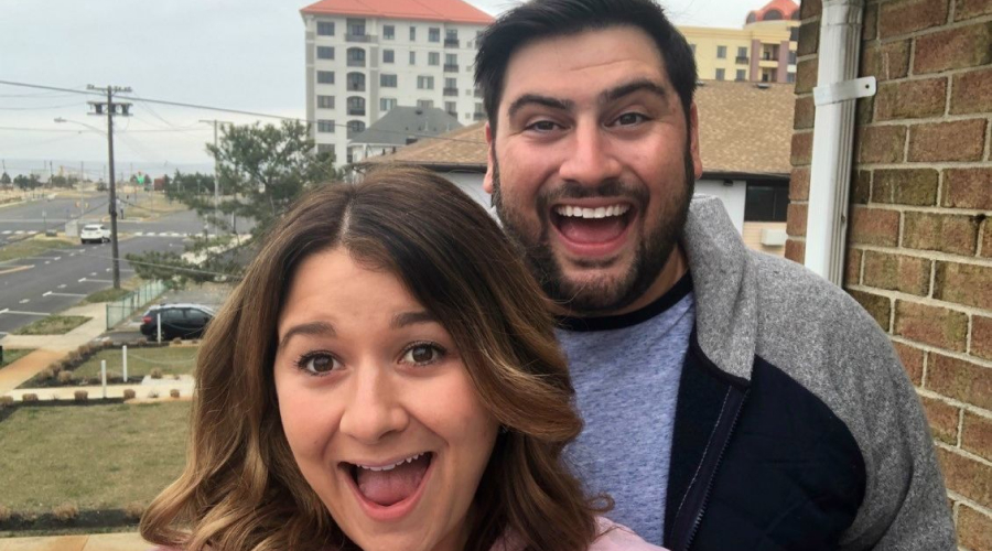 Kevin Maselli and his girlfriend