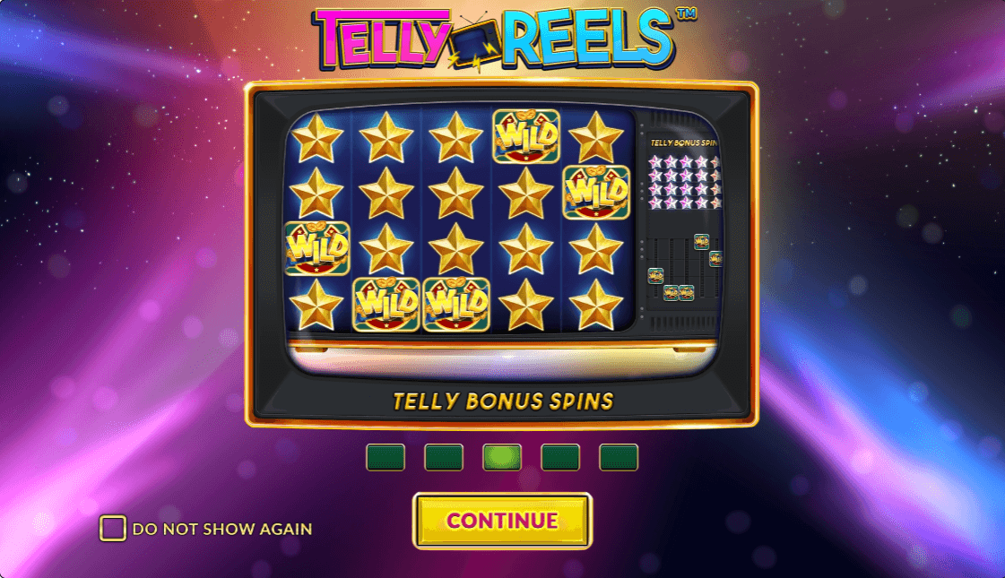 telly reels wild