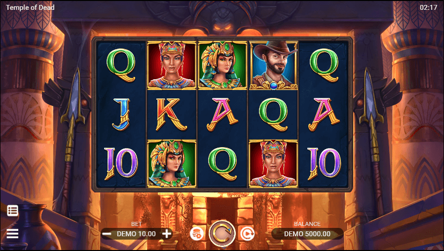 Temple of Dead Online Slot Game Bonus