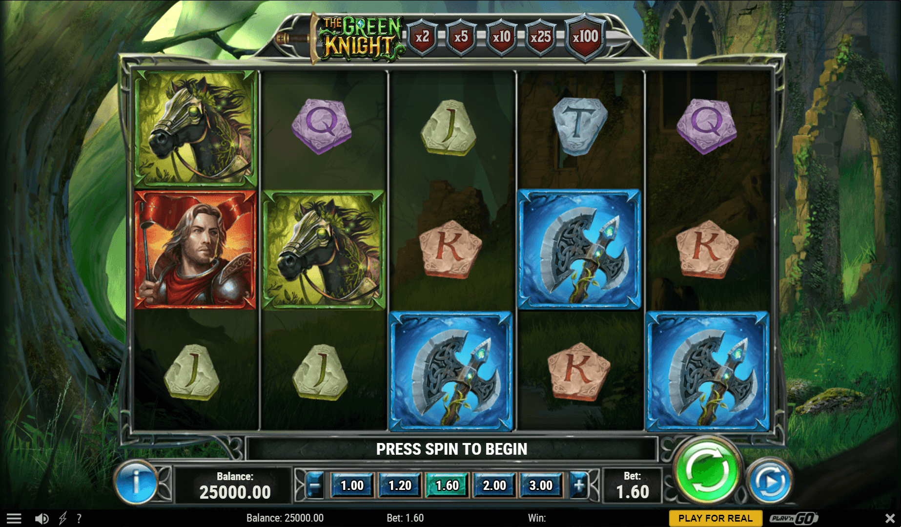 the green knight reels