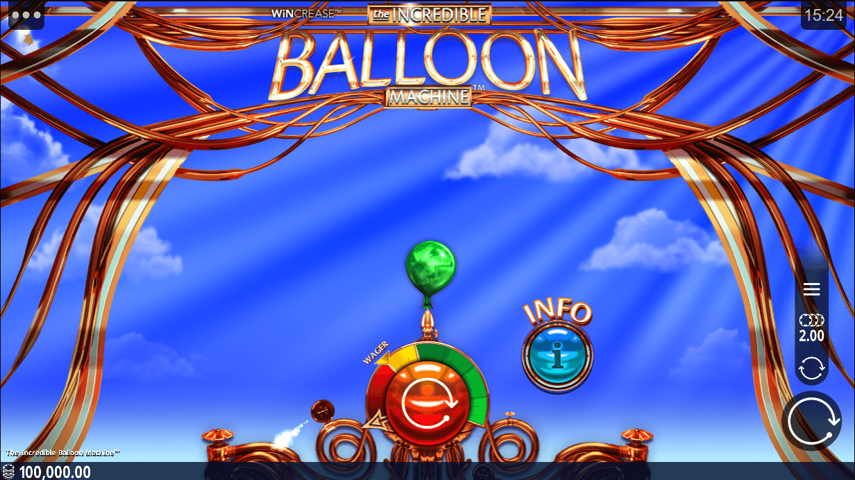 the incredible ballon machine info