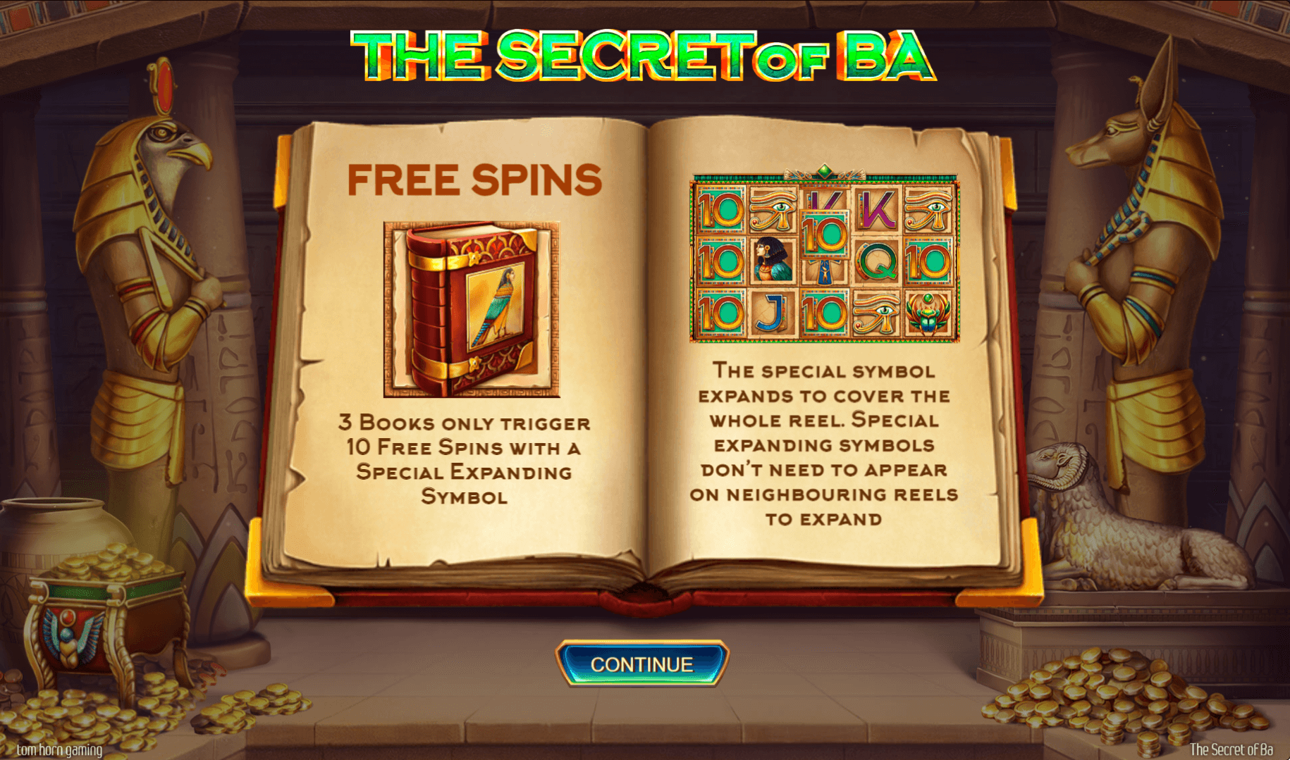 the secret of ba features