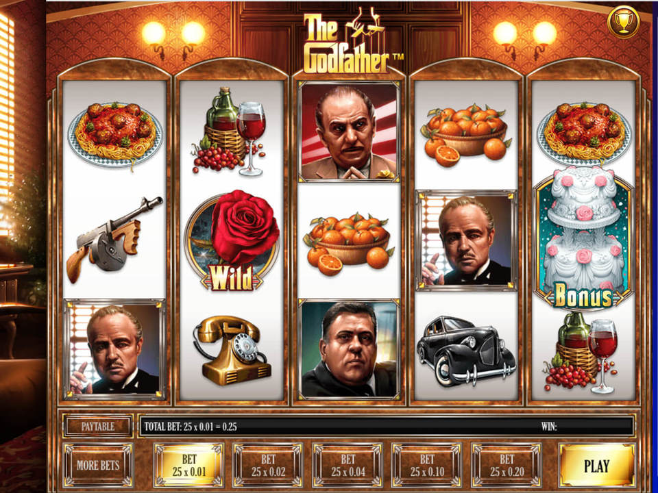 the godfather slot game gamesys