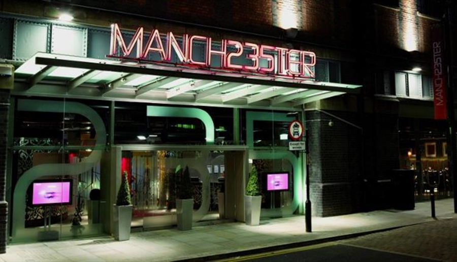 The Manchester235 Casino in Manchester, UK